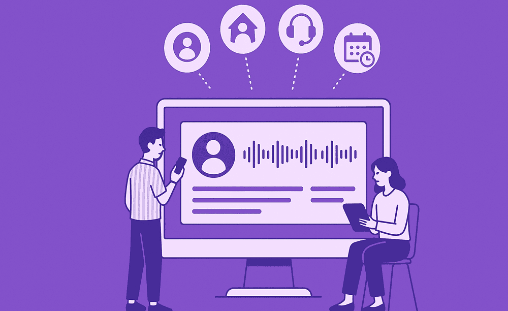 Use cases of Voice AI Agents in Industries