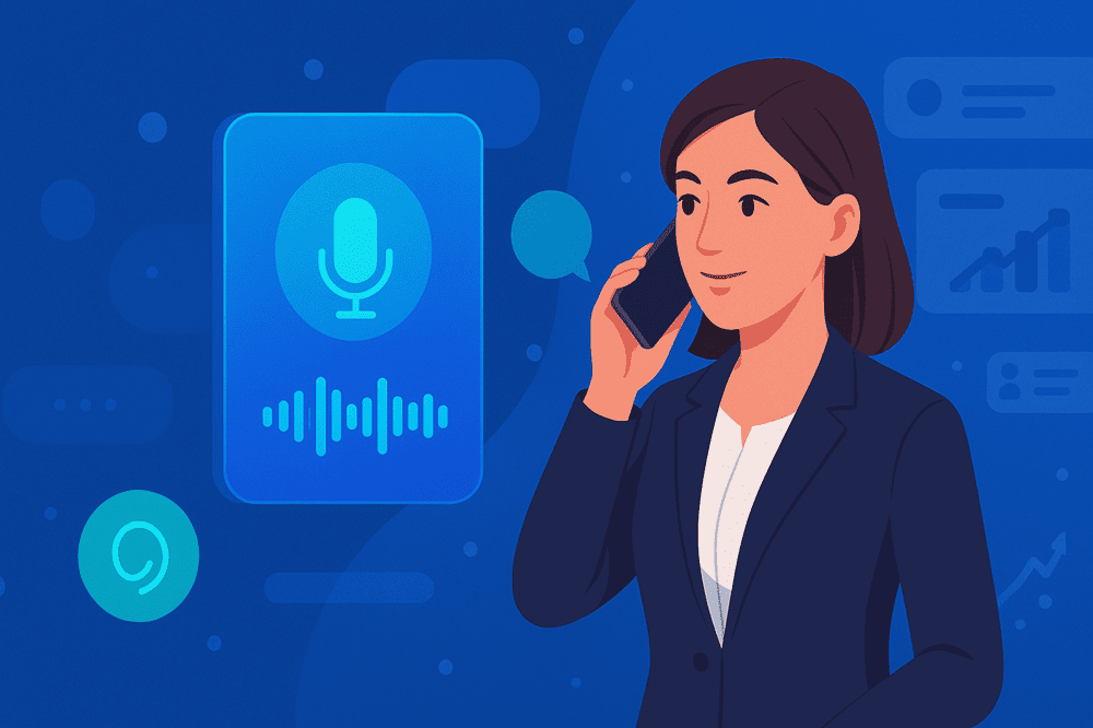 Boosting B2B Sales Efficiency with AI Voice Assistants