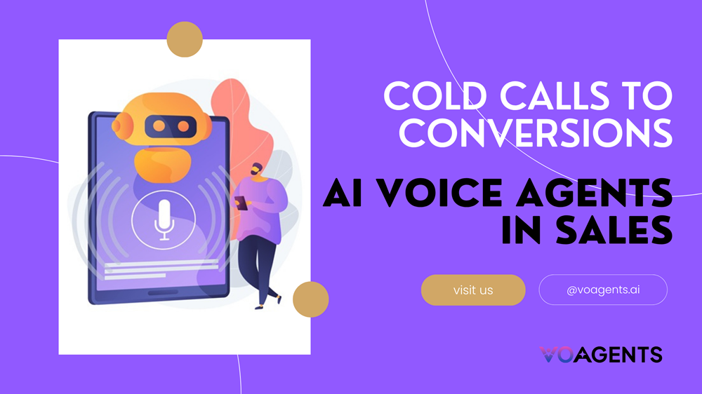Cold Calls to Conversions - Voice AI in Sales