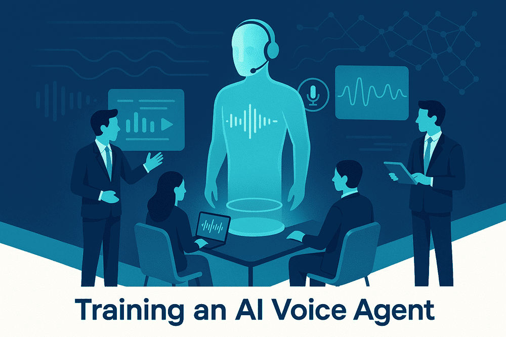 How to Train an AI Voice Agent for Your Business Needs