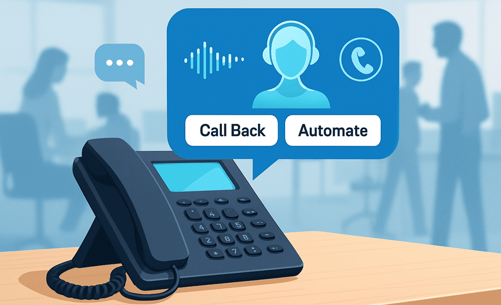 missed calls automation