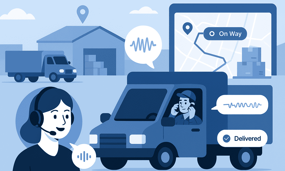 AI Voice Assistants in Logistics