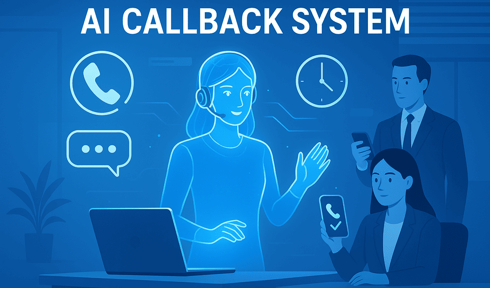 AI call back system